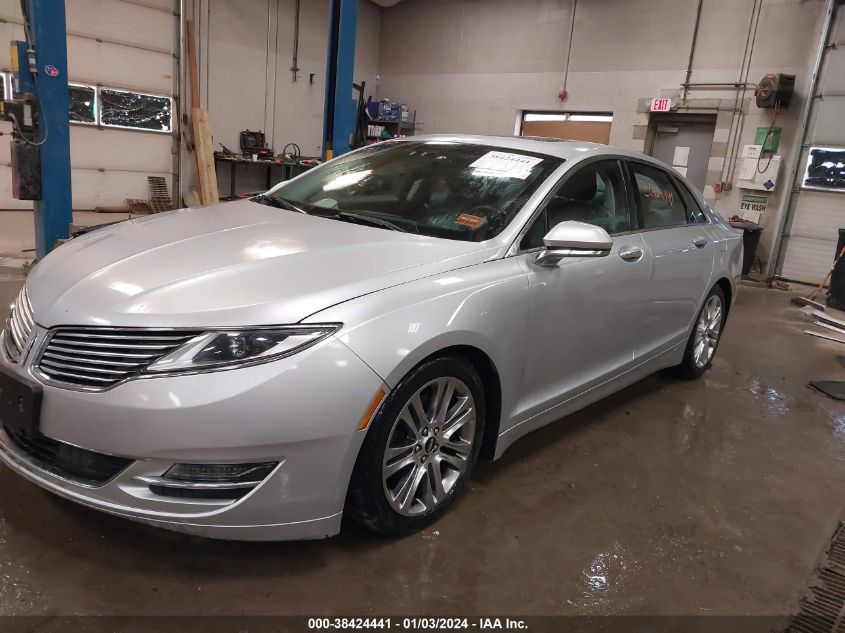 2016 LINCOLN MKZ - 3LN6L2J97GR610462