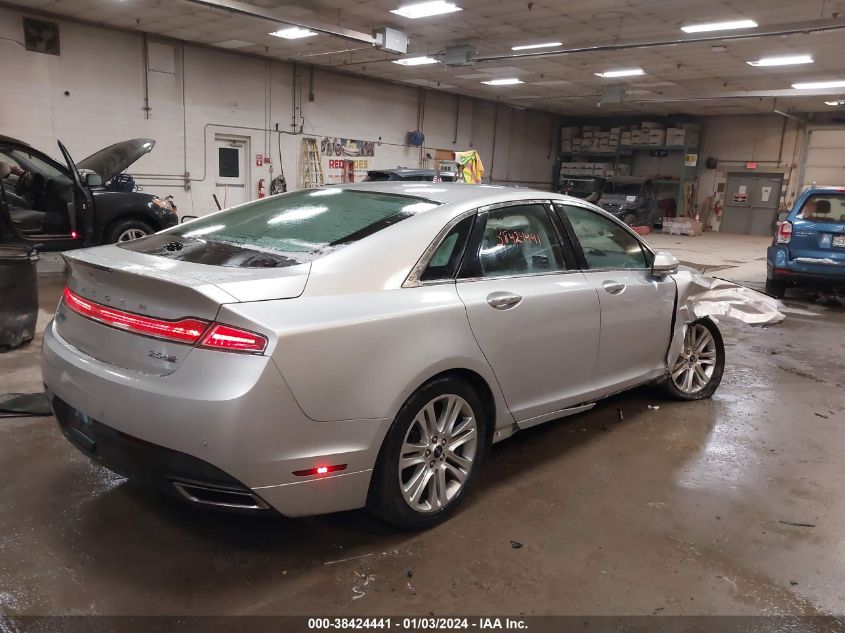 2016 LINCOLN MKZ - 3LN6L2J97GR610462