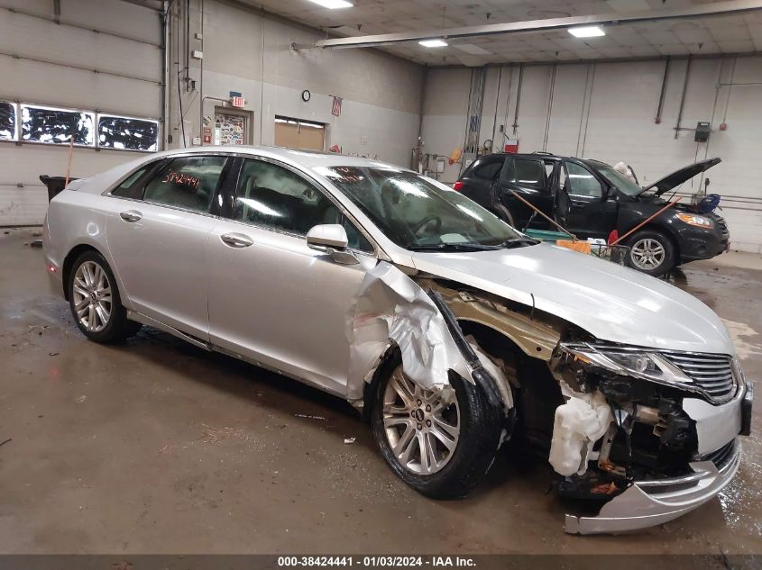 2016 LINCOLN MKZ - 3LN6L2J97GR610462