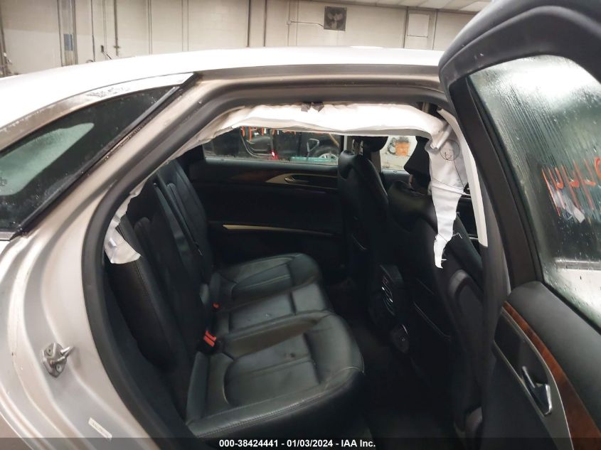 2016 LINCOLN MKZ - 3LN6L2J97GR610462