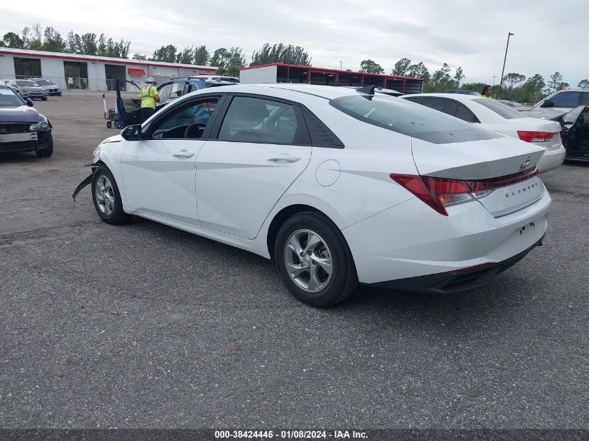 2023 HYUNDAI ELANTRA ESSENTIAL IVT WITH HYUNDAI SMARTSENSE PACKAGE - KMHLM4AG9PU390499