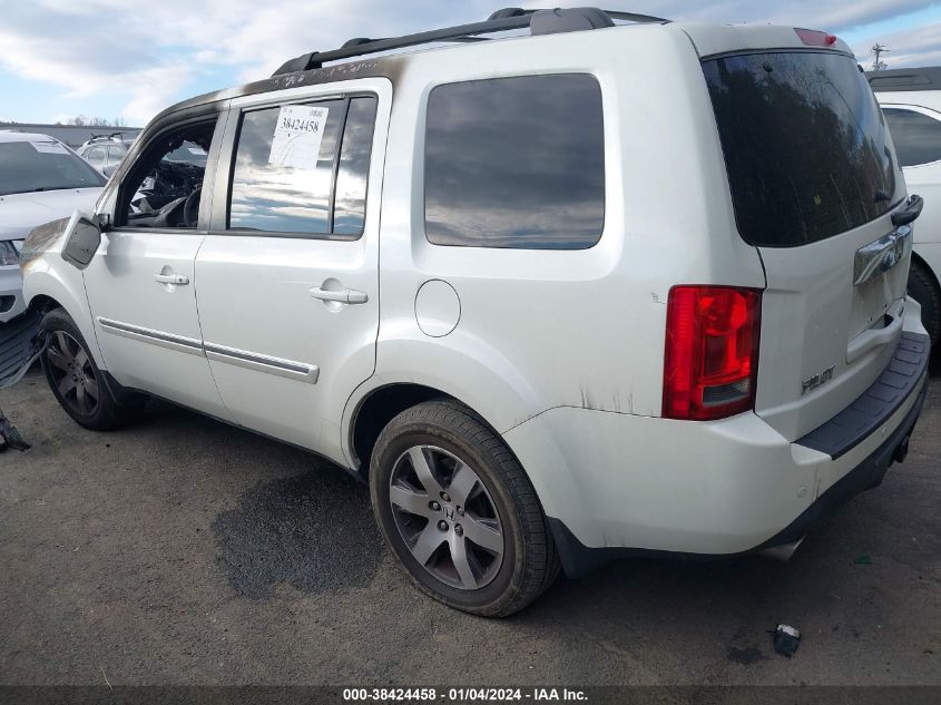 2013 HONDA PILOT TOURING - 5FNYF3H95DB004123