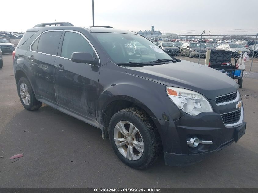 2014 CHEVROLET EQUINOX 1LT - 2GNFLFE38E6228163