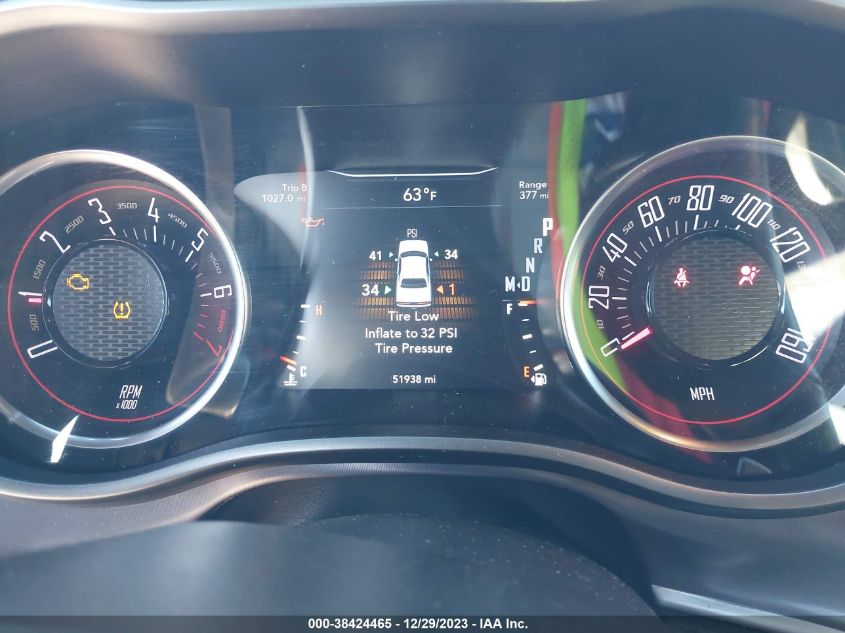 2019 DODGE CHALLENGER GT - 2C3CDZJG3KH540415