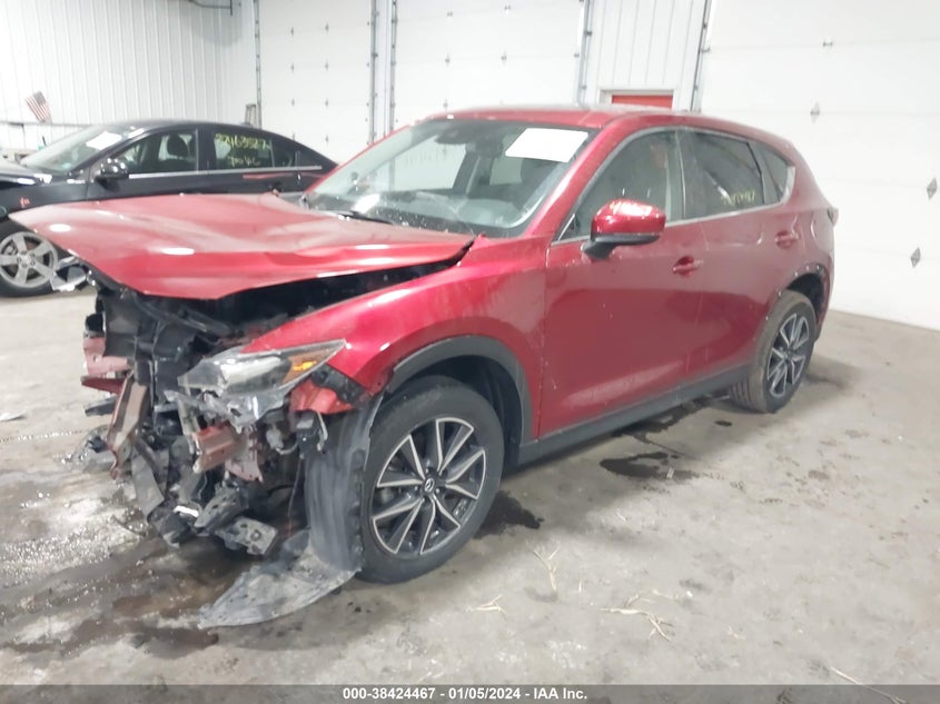 VIN JM3KFBCM9J0463328 2018 MAZDA CX-5 TOURING