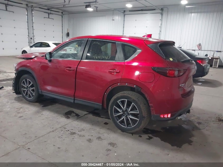 VIN JM3KFBCM9J0463328 2018 MAZDA CX-5 TOURING