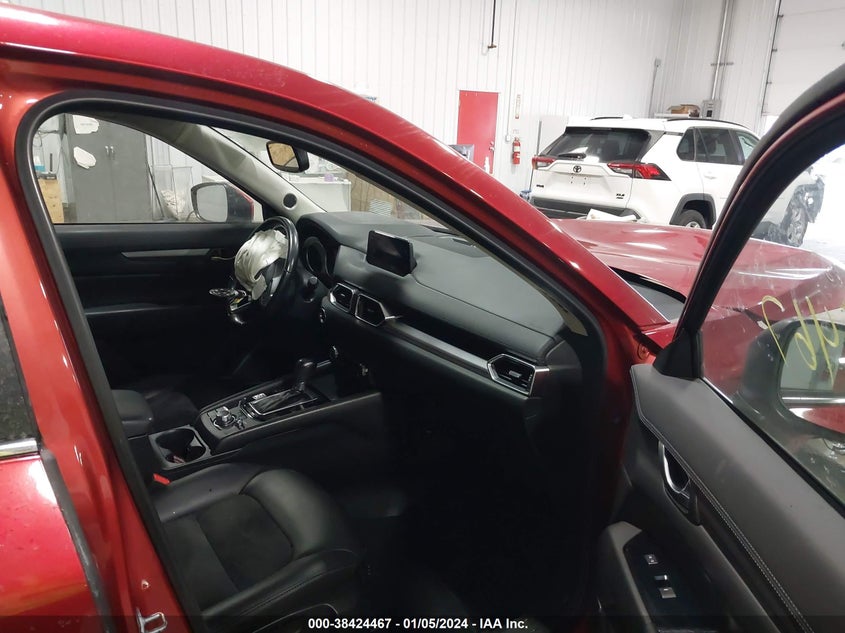VIN JM3KFBCM9J0463328 2018 MAZDA CX-5 TOURING