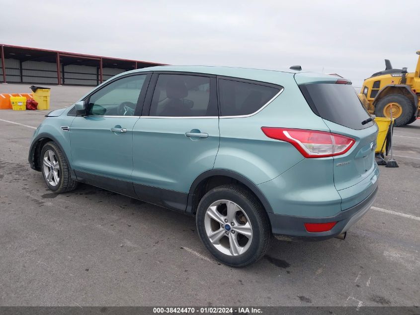 2013 FORD ESCAPE SE - 1FMCU0GX6DUB49236