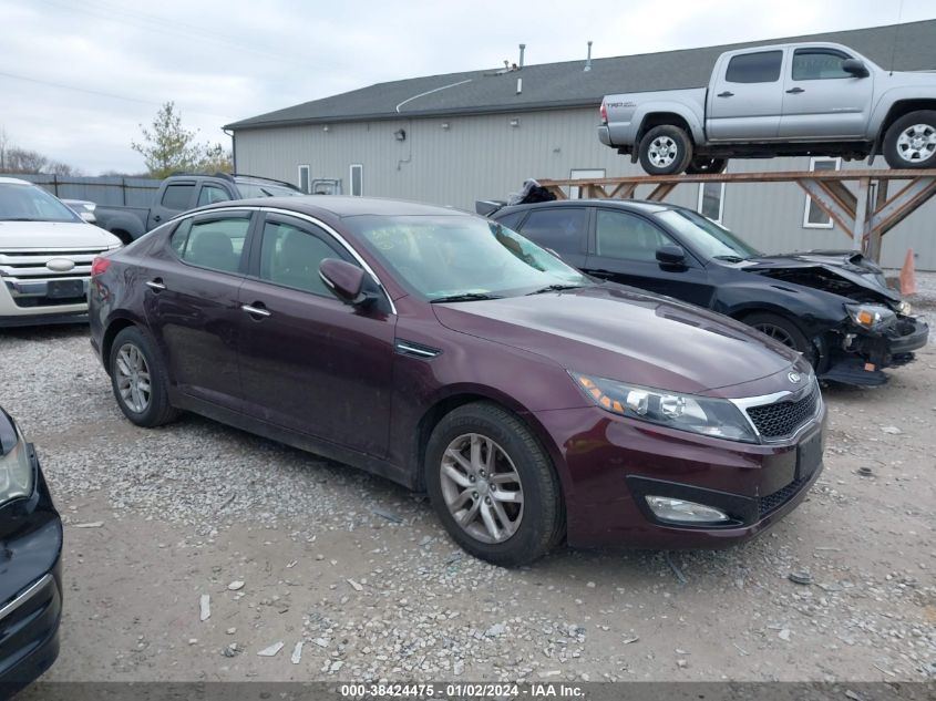 2013 KIA OPTIMA LX - 5XXGM4A74DG127036