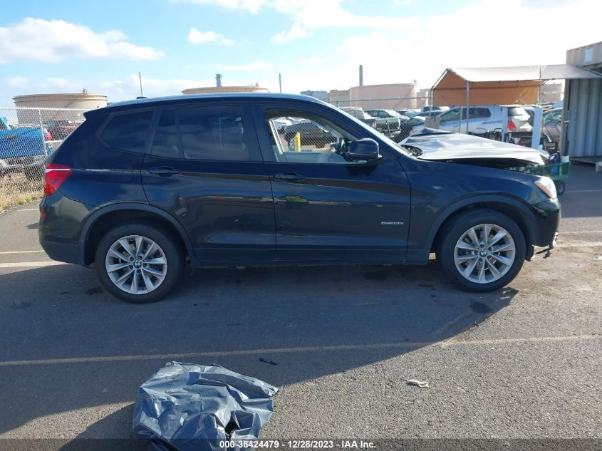 2017 BMW X3 SDRIVE28I - 5UXWZ7C32H0V92980