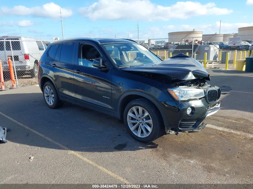 2017 BMW X3 SDRIVE28I - 5UXWZ7C32H0V92980