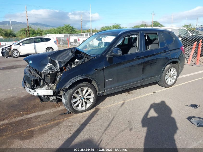 2017 BMW X3 SDRIVE28I - 5UXWZ7C32H0V92980