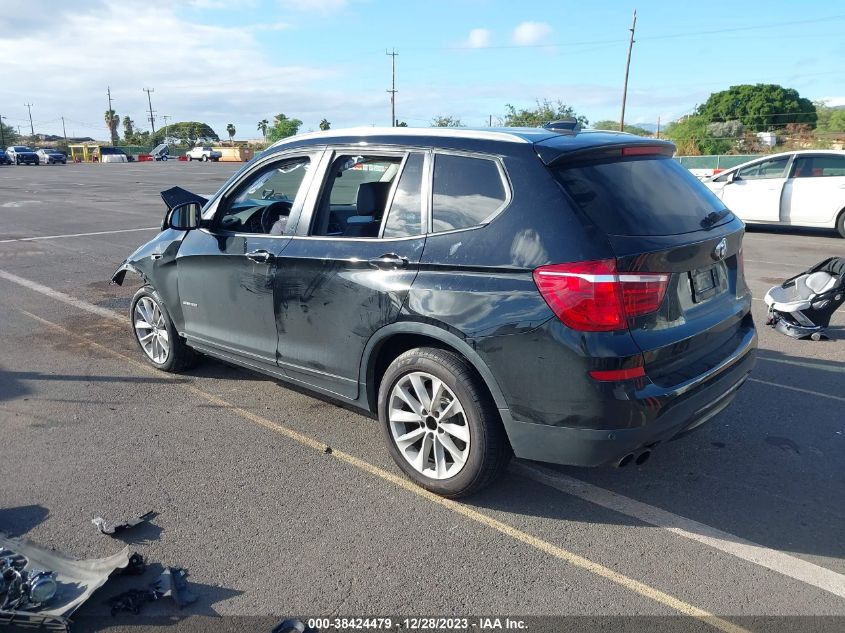 2017 BMW X3 SDRIVE28I - 5UXWZ7C32H0V92980