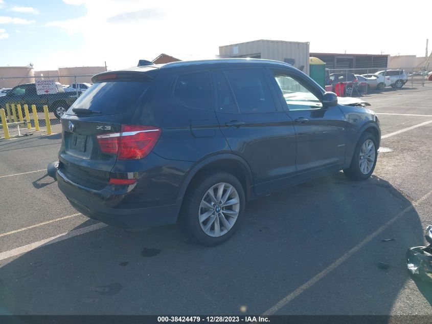 2017 BMW X3 SDRIVE28I - 5UXWZ7C32H0V92980