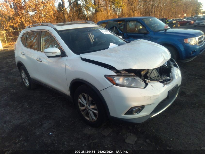 2015 NISSAN ROGUE SV - 5N1AT2MV0FC835970