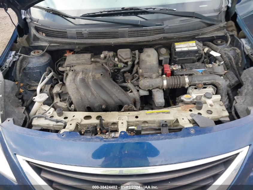 2014 NISSAN VERSA 1.6 SL - 3N1CN7AP6EL803878