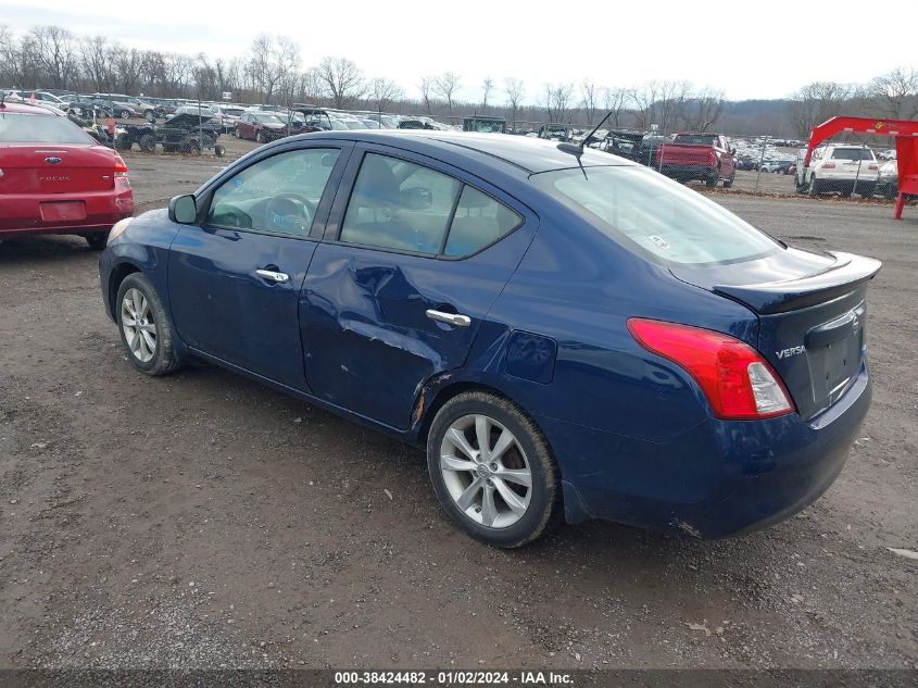 2014 NISSAN VERSA 1.6 SL - 3N1CN7AP6EL803878