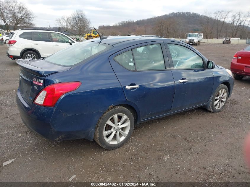2014 NISSAN VERSA 1.6 SL - 3N1CN7AP6EL803878