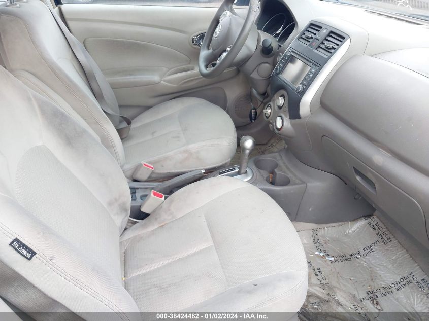 2014 NISSAN VERSA 1.6 SL - 3N1CN7AP6EL803878