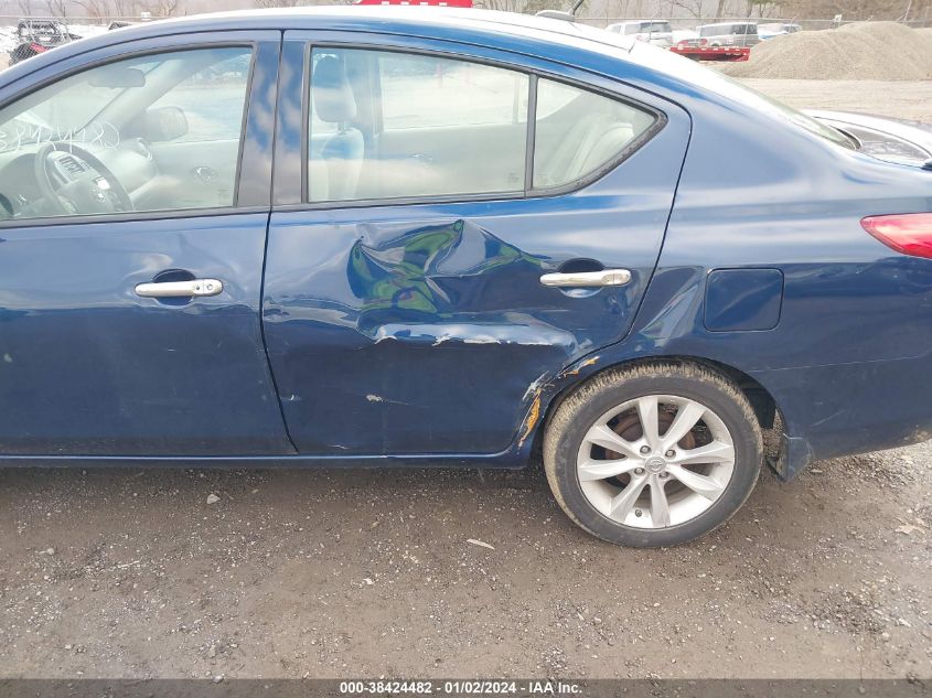 2014 NISSAN VERSA 1.6 SL - 3N1CN7AP6EL803878
