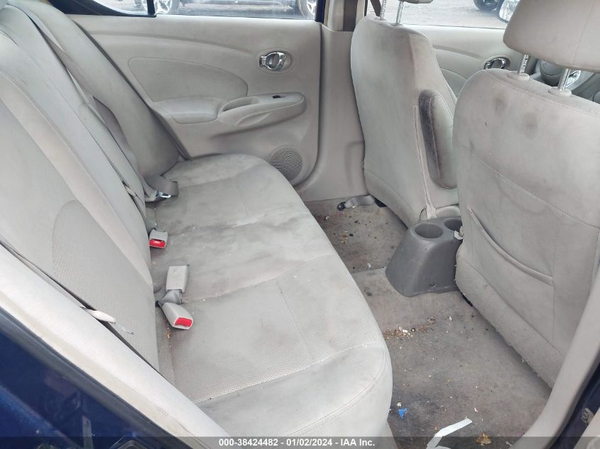 2014 NISSAN VERSA 1.6 SL - 3N1CN7AP6EL803878
