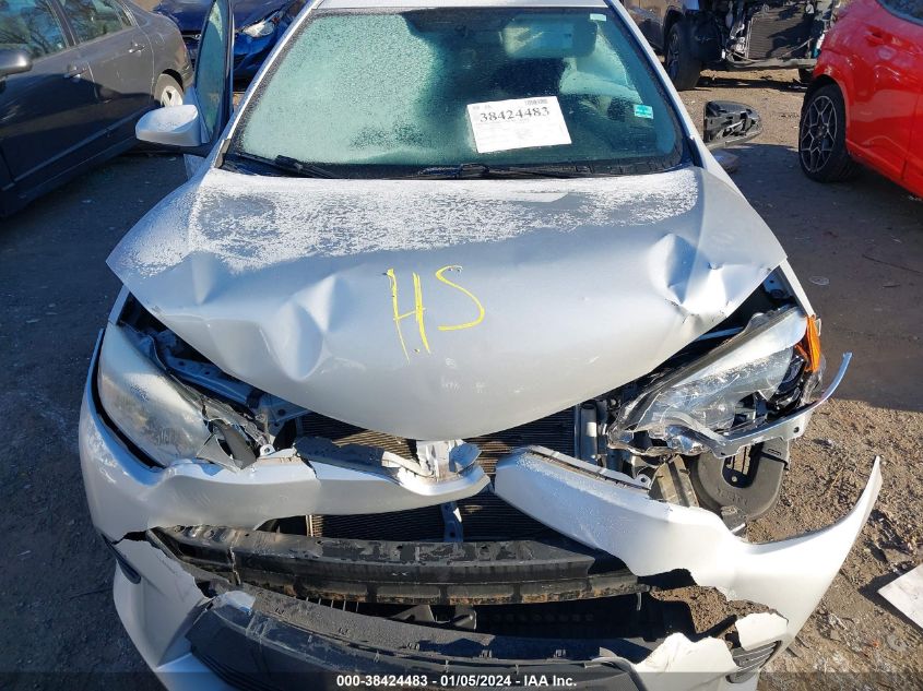2014 TOYOTA COROLLA LE - 2T1BURHEXEC093723