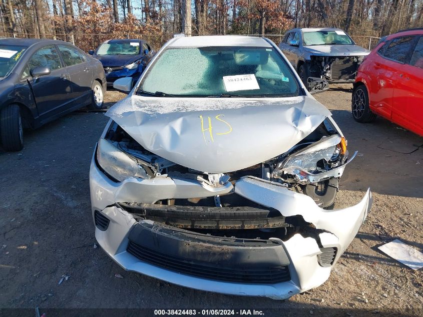 2014 TOYOTA COROLLA LE - 2T1BURHEXEC093723