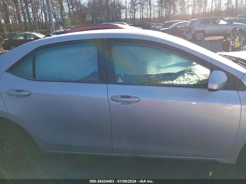 2014 TOYOTA COROLLA LE - 2T1BURHEXEC093723