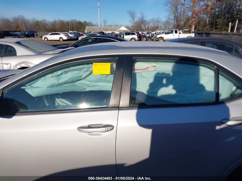 2014 TOYOTA COROLLA LE - 2T1BURHEXEC093723