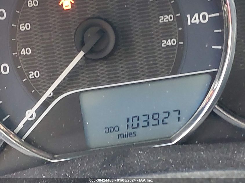 2014 TOYOTA COROLLA LE - 2T1BURHEXEC093723