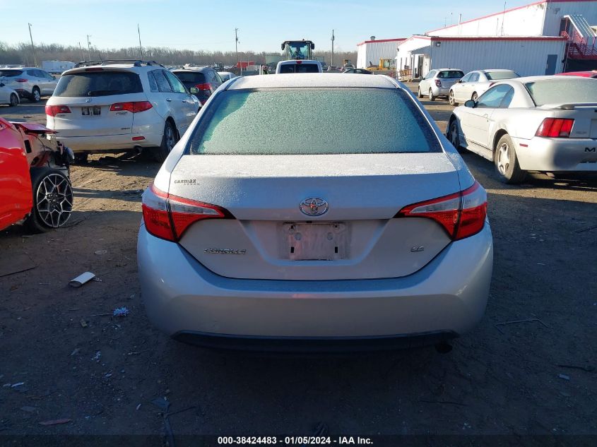 2014 TOYOTA COROLLA LE - 2T1BURHEXEC093723