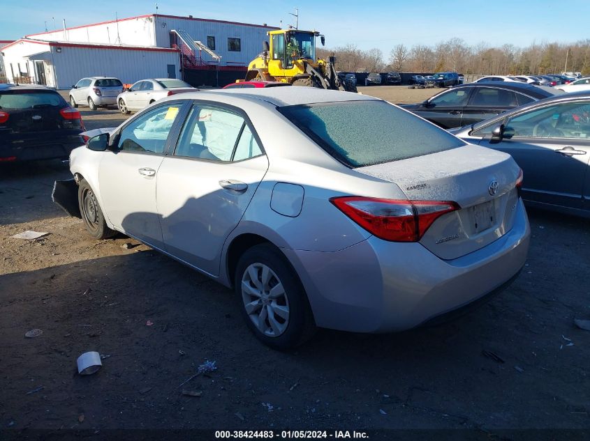 2014 TOYOTA COROLLA LE - 2T1BURHEXEC093723