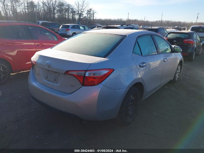 2014 TOYOTA COROLLA LE - 2T1BURHEXEC093723