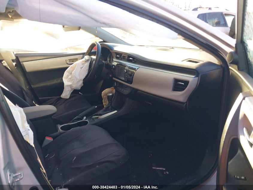 2014 TOYOTA COROLLA LE - 2T1BURHEXEC093723