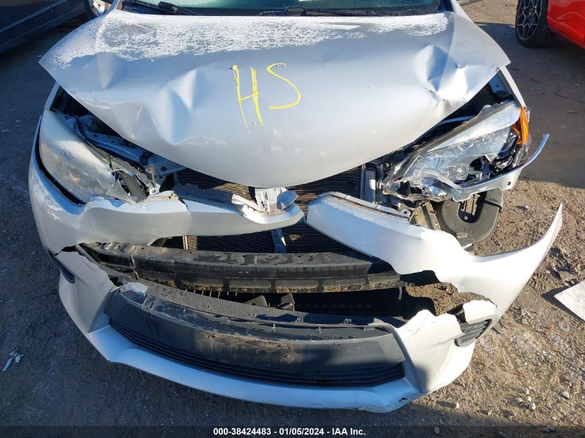 2014 TOYOTA COROLLA LE - 2T1BURHEXEC093723