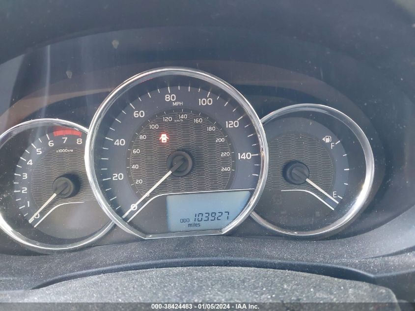 2014 TOYOTA COROLLA LE - 2T1BURHEXEC093723