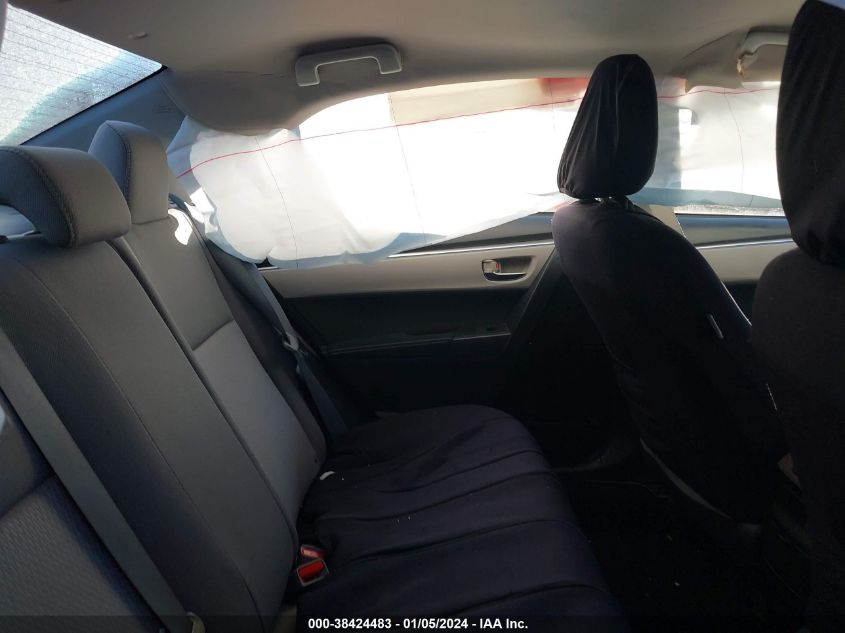 2014 TOYOTA COROLLA LE - 2T1BURHEXEC093723