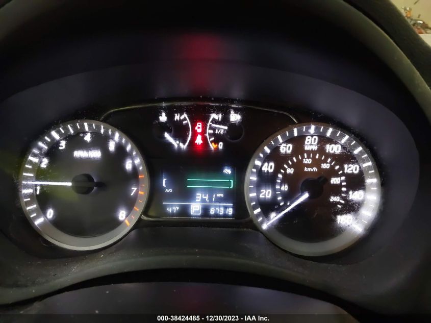 2015 NISSAN SENTRA SV - 3N1AB7AP9FL677744