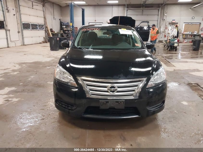 2015 NISSAN SENTRA SV - 3N1AB7AP9FL677744