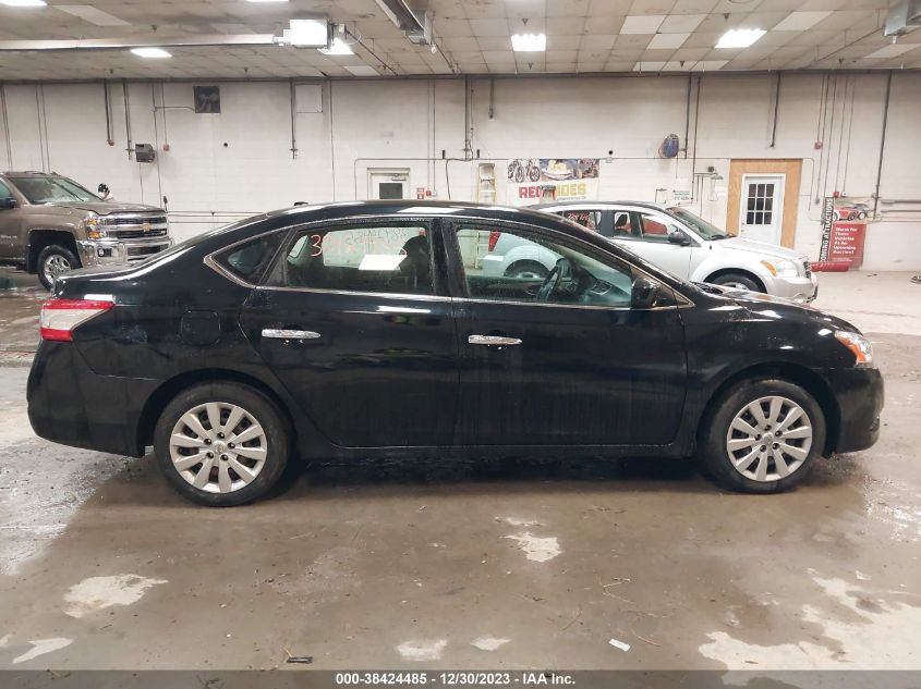 2015 NISSAN SENTRA SV - 3N1AB7AP9FL677744