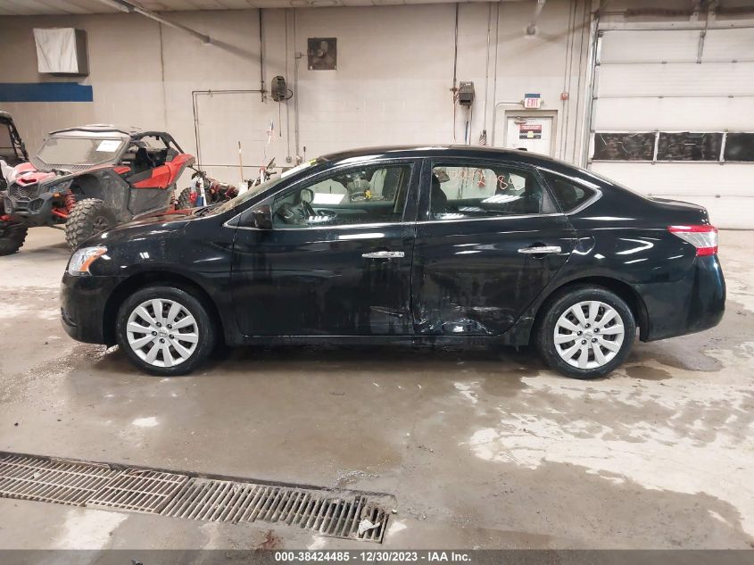 2015 NISSAN SENTRA SV - 3N1AB7AP9FL677744