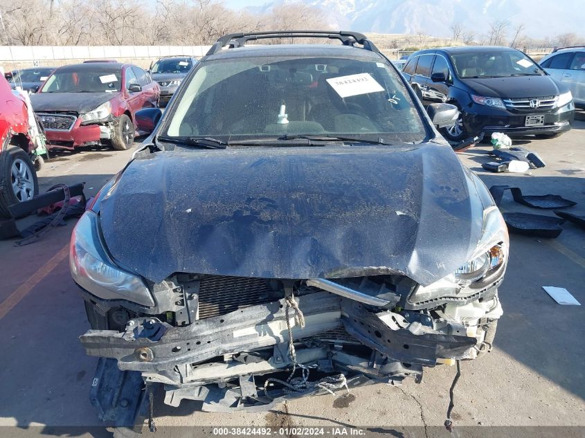 2015 SUBARU XV CROSSTREK SPORT LIMITED - JF2GPASC3F8305379