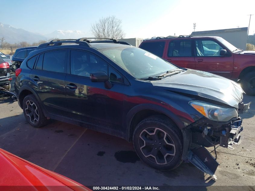 2015 SUBARU XV CROSSTREK SPORT LIMITED - JF2GPASC3F8305379