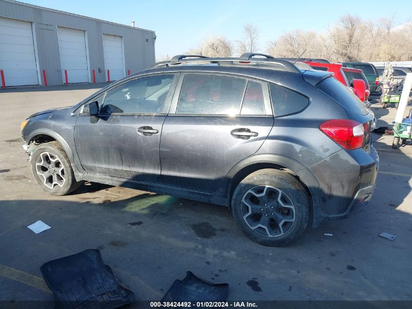 2015 SUBARU XV CROSSTREK SPORT LIMITED - JF2GPASC3F8305379