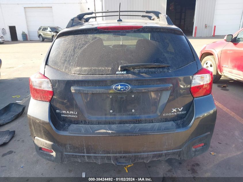 2015 SUBARU XV CROSSTREK SPORT LIMITED - JF2GPASC3F8305379