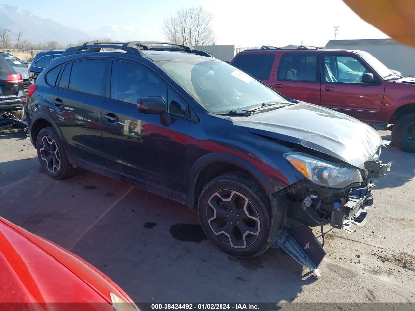 2015 SUBARU XV CROSSTREK SPORT LIMITED - JF2GPASC3F8305379