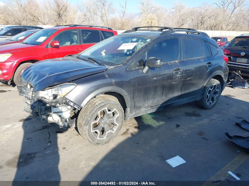 2015 SUBARU XV CROSSTREK SPORT LIMITED - JF2GPASC3F8305379