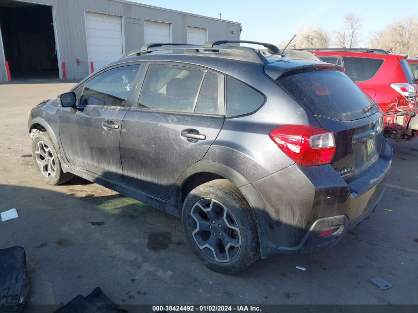 2015 SUBARU XV CROSSTREK SPORT LIMITED - JF2GPASC3F8305379