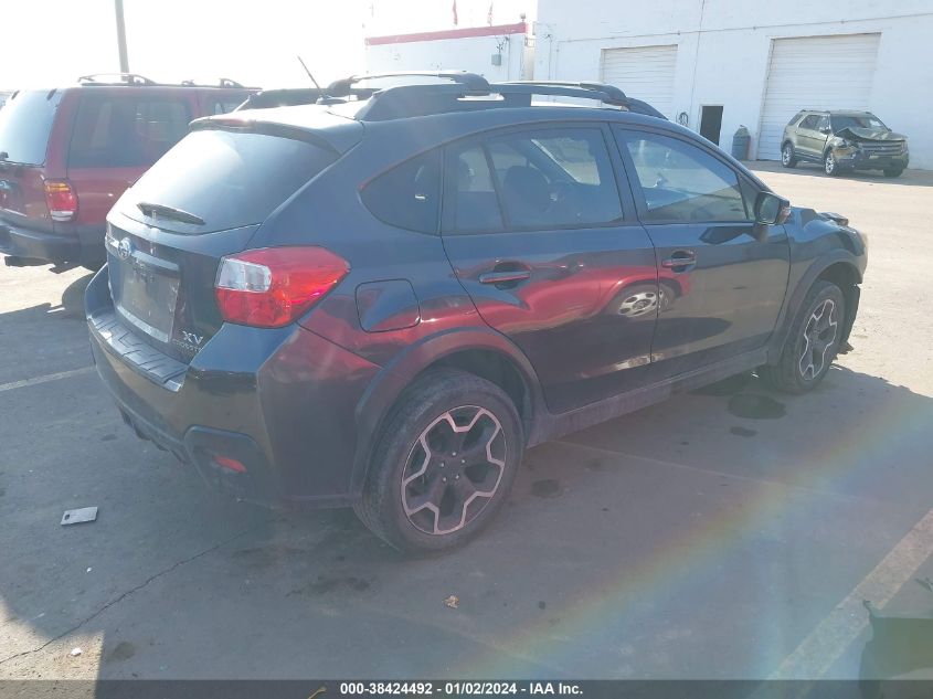 2015 SUBARU XV CROSSTREK SPORT LIMITED - JF2GPASC3F8305379