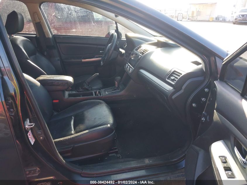 2015 SUBARU XV CROSSTREK SPORT LIMITED - JF2GPASC3F8305379
